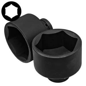 1" (Inch) 6pt. Flank Impact Socket 3-1/2" (Inch)