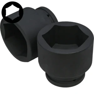 1" (Inch) 6pt. Flank Impact Socket 3-1/8" (Inch)