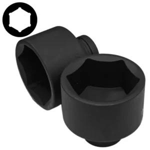 1" (Inch) 6pt. Flank Impact Socket 3-3/8" (Inch)