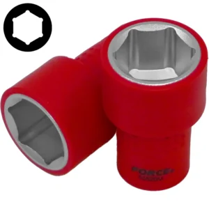 3/8" (Inch) Insulated 6pt. Flank Socket 20mm