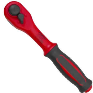3/8" (Inch) Insulated Quick-Release Ratchet Handle 45 Teeth 200mm
